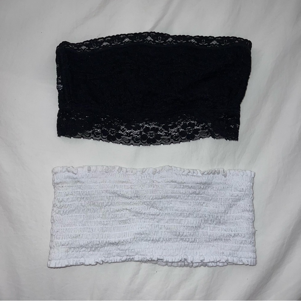 3/$30 Lace Bandeau Bundle M